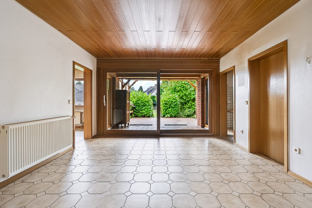 Immobilienangebot - Hamburg / Ohlstedt - Alle - Seltene Gelegenheit! Großes Grundstück mit Doppelhaus und zusätzlichem Baupotenzial