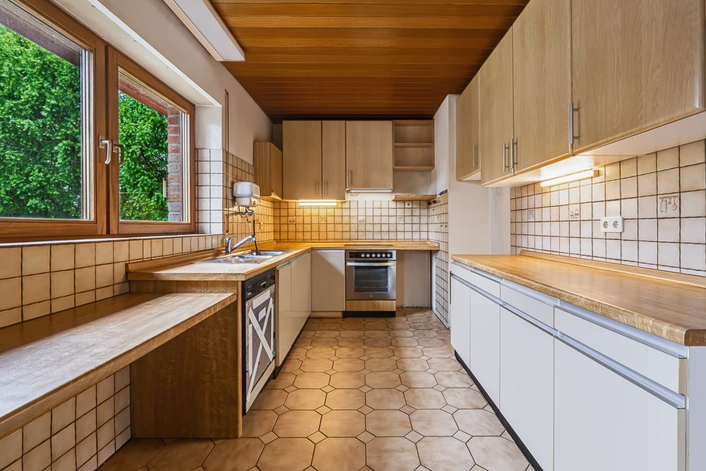 Immobilienangebot - Hamburg / Ohlstedt - Alle - Seltene Gelegenheit! Großes Grundstück mit Doppelhaus und zusätzlichem Baupotenzial