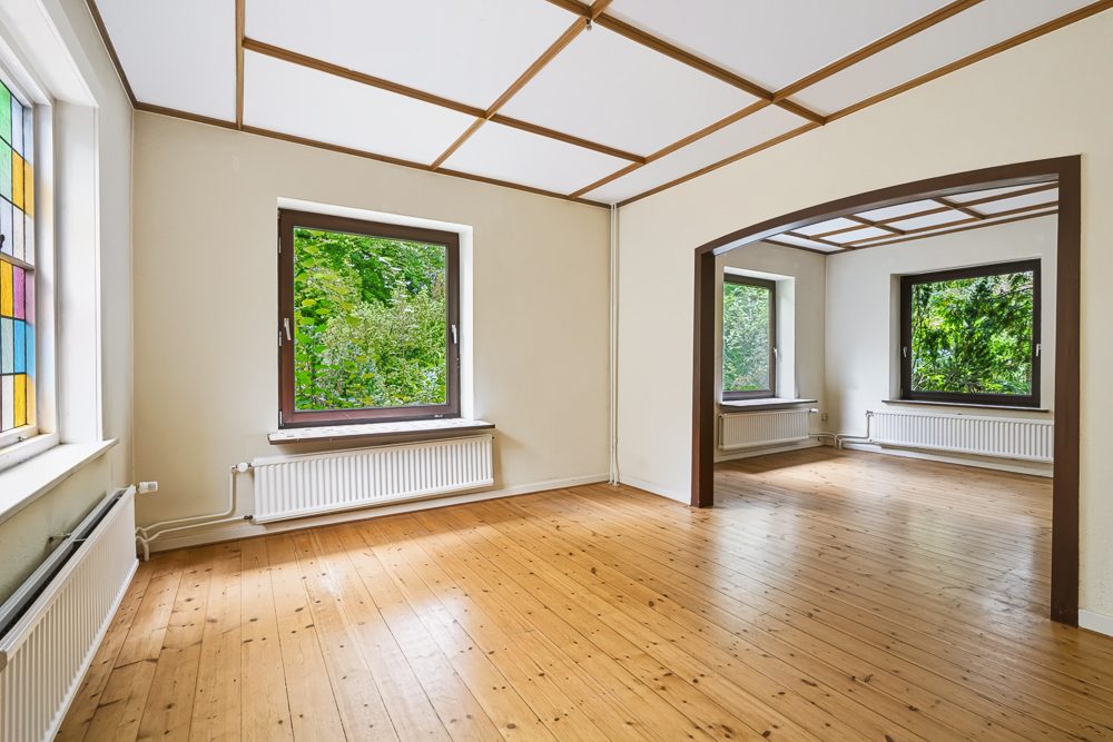 Immobilienangebot - Hamburg / Ohlstedt - Alle - Seltene Gelegenheit! Großes Grundstück mit Doppelhaus und zusätzlichem Baupotenzial