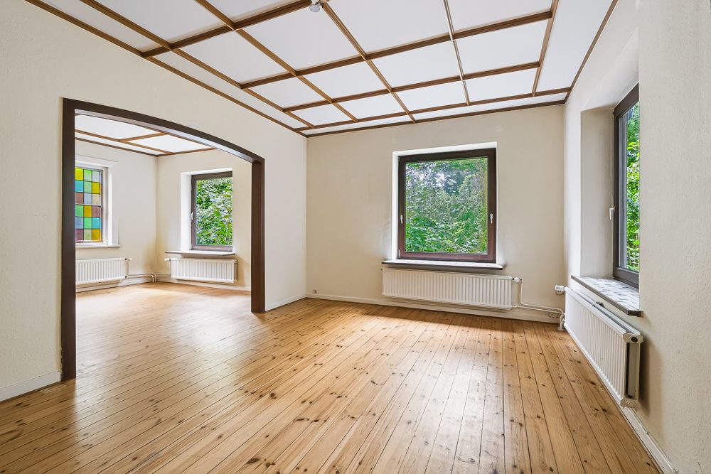 Immobilienangebot - Hamburg / Ohlstedt - Alle - Seltene Gelegenheit! Großes Grundstück mit Doppelhaus und zusätzlichem Baupotenzial