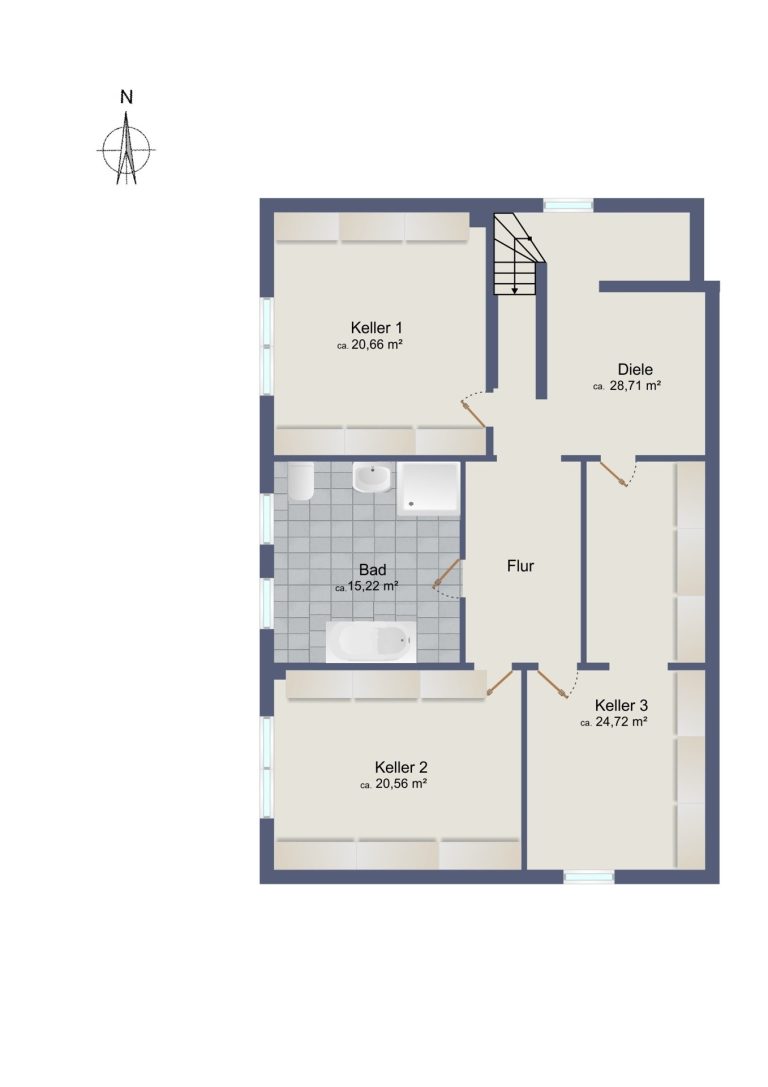 Immobilienangebot - Hamburg / Ohlstedt - Alle - Seltene Gelegenheit! Großes Grundstück mit Doppelhaus und zusätzlichem Baupotenzial