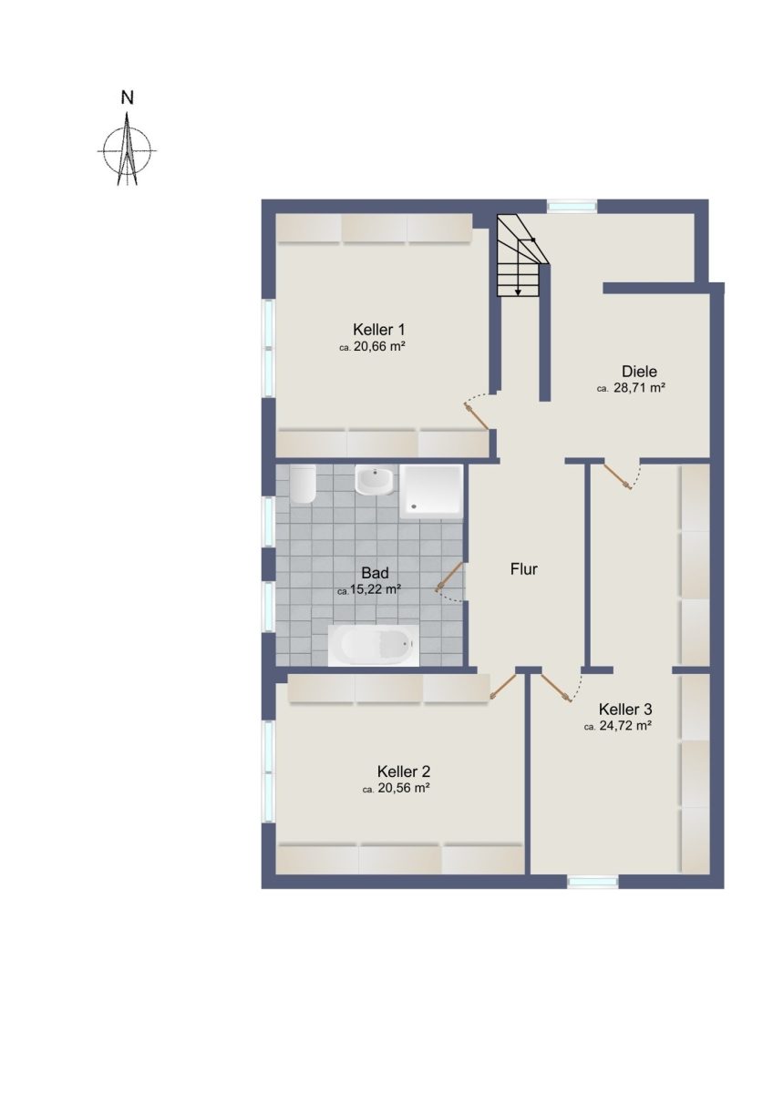 Immobilienangebot - Hamburg / Ohlstedt - Alle - Seltene Gelegenheit! Großes Grundstück mit Doppelhaus und zusätzlichem Baupotenzial