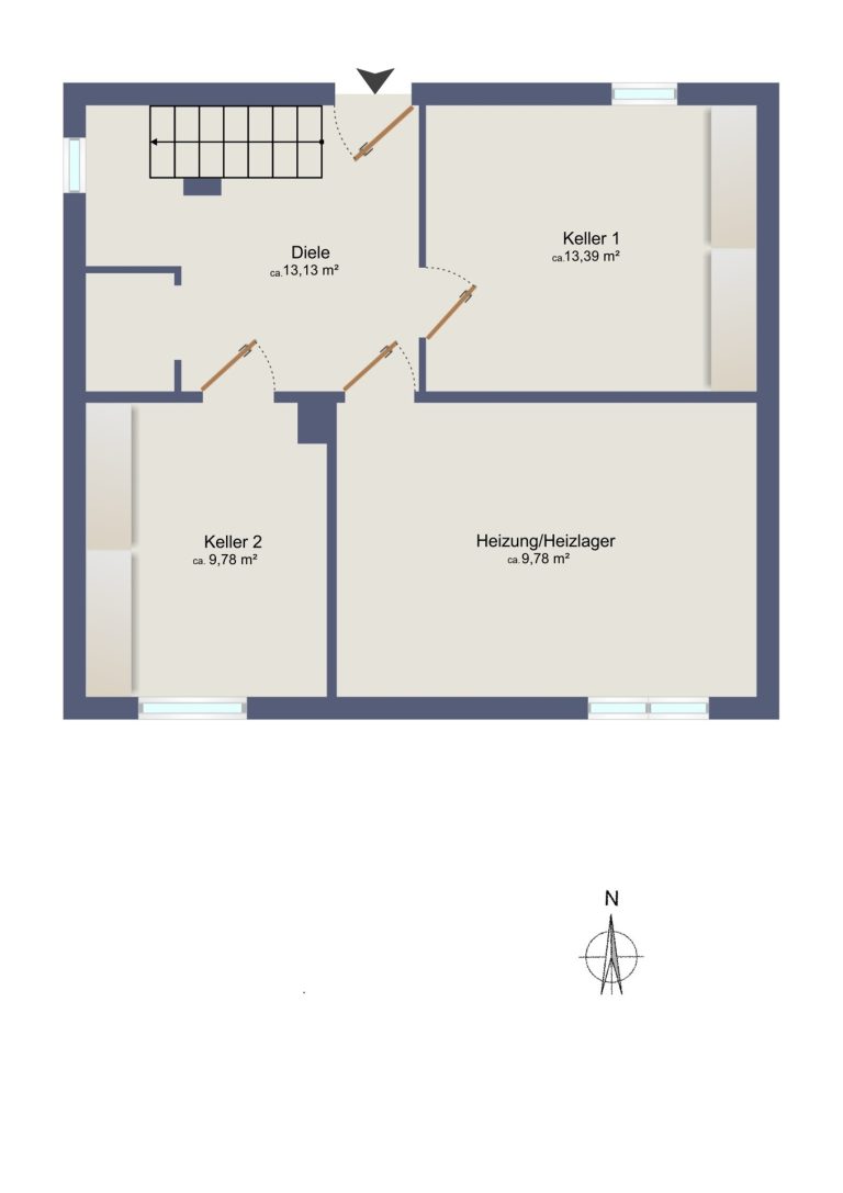 Immobilienangebot - Hamburg / Ohlstedt - Alle - Seltene Gelegenheit! Großes Grundstück mit Doppelhaus und zusätzlichem Baupotenzial