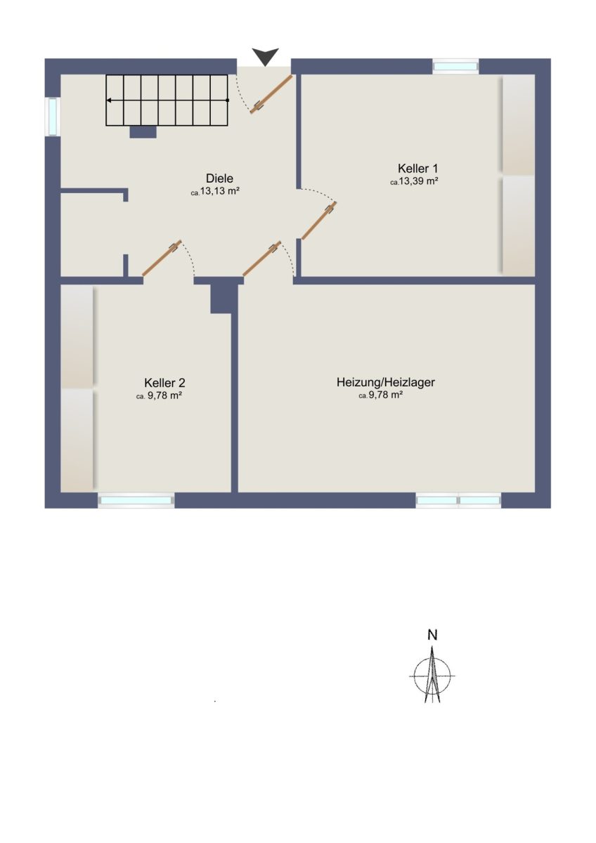 Immobilienangebot - Hamburg / Ohlstedt - Alle - Seltene Gelegenheit! Großes Grundstück mit Doppelhaus und zusätzlichem Baupotenzial