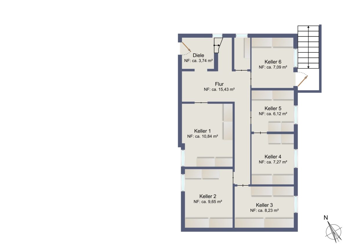 Immobilienangebot - Hamburg/ Poppenbüttel - Alle - Renovierungsbedürftiger Wohntraum auf ruhigem Pfeifenstilgrundstück in HH-Poppenbüttel