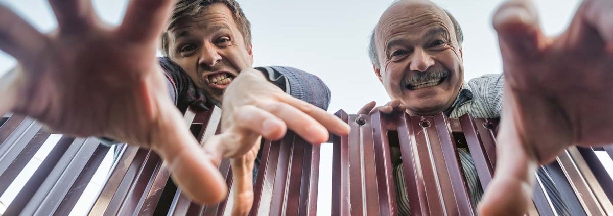 Nicht an Nachbarn verkaufen - HUST Immobilien