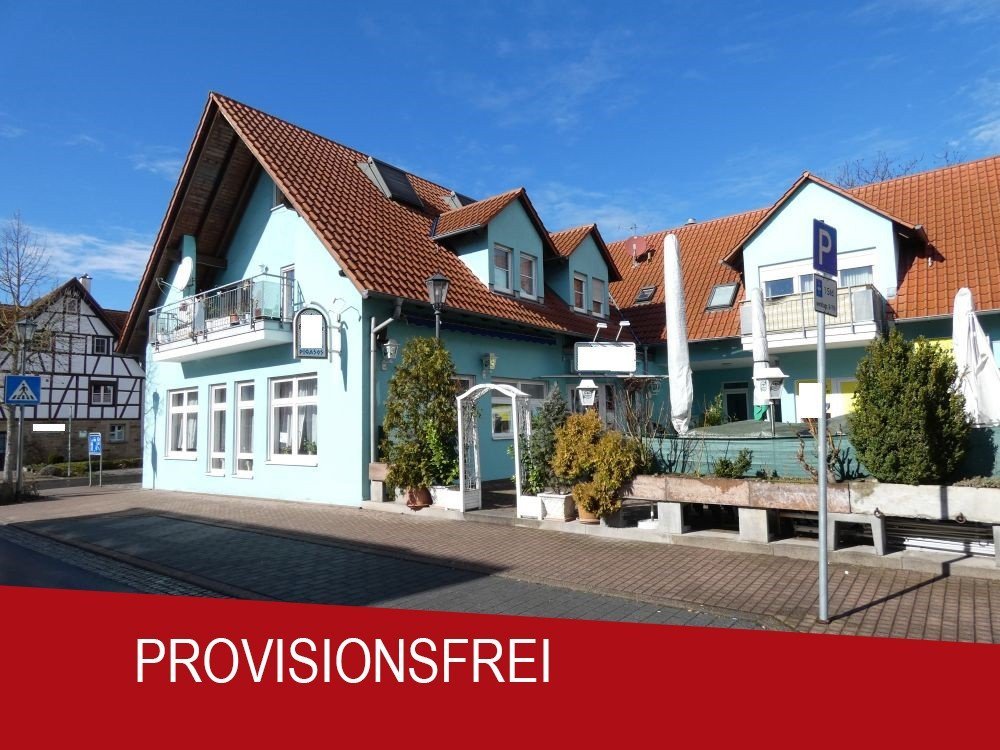 HUST Immobilien GmbH & Co. KG - Immobilienangebot - Oberderdingen - Alle - PROVISIONSFREI! Existenzgründer aufgepasst: Restaurant in zentraler Lage von Oberderdingen