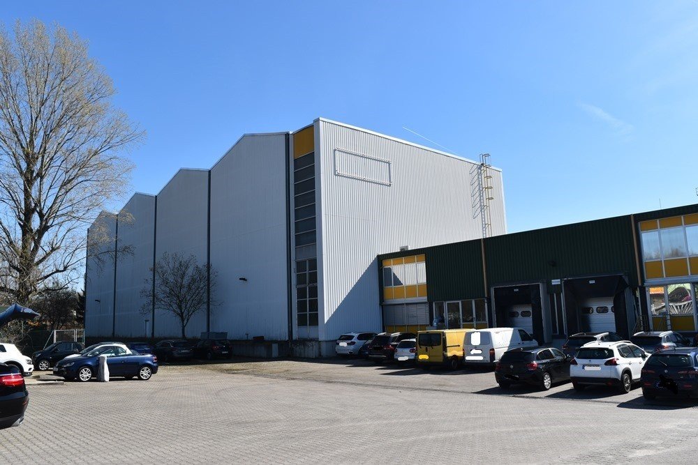 HUST Immobilien GmbH & Co. KG - Immobilienangebot - Rastatt - Alle - Hochregallager mit 4300 Lagerplätzen im Gewerbegebiet Rastatt  zu vermieten - Verfügbarkeit SOFORT