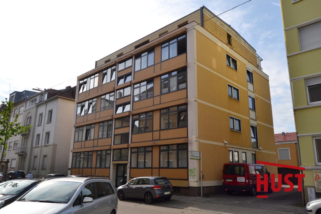 HUST Immobilien GmbH & Co. KG - Immobilienangebot - Karlsruhe - Alle - Top Wohn- und Geschäftshaus in bester Lage der Karlsruher Südweststadt!