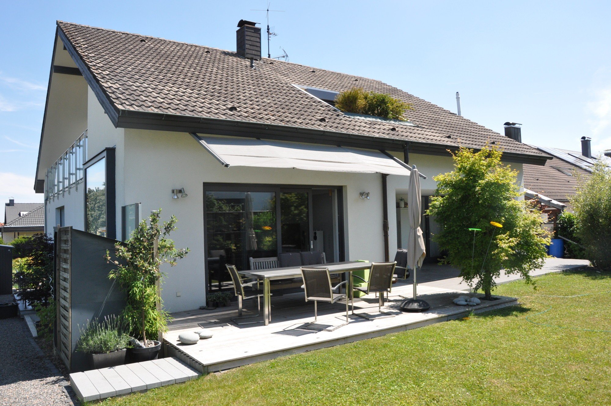 HUST Immobilien GmbH & Co. KG - Immobilienangebot - Ettlingen - Alle - In Ihrer Nachbarschaft wurde dieses Haus erfolgreich VERKAUFT!