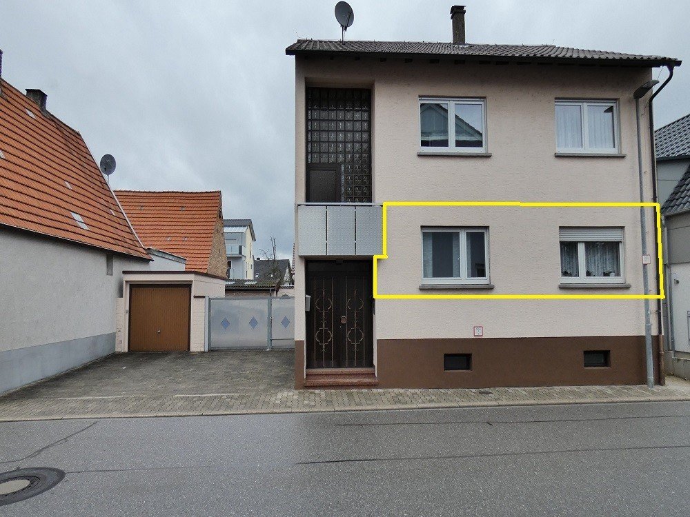HUST Immobilien GmbH & Co. KG - Immobilienangebot - Hambrücken - Wohnung - Großzügige 4-Zimmer-Erdgeschosswohnung mit eigener Garage in Hambrücken ab sofort zu vermieten