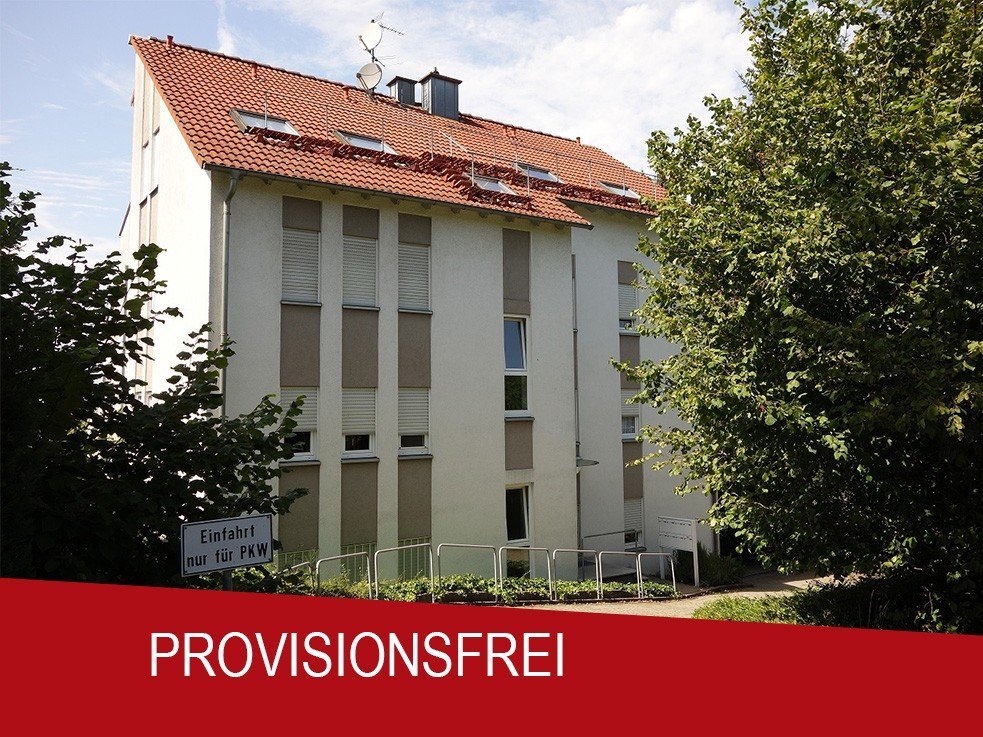 HUST Immobilien GmbH & Co. KG - Immobilienangebot - Bruchsal - Alle - PROVISIONSFREI! Tolle 2,5 Zimmer-Wohnung mit Balkon und Stellplatz in Bruchsal!