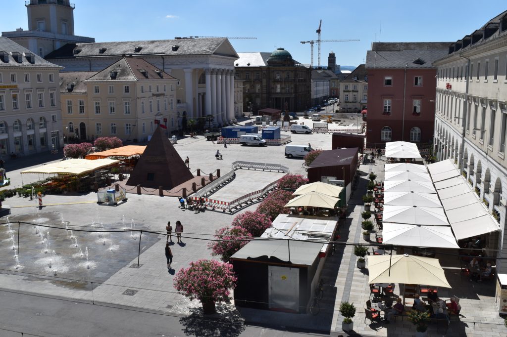 HUST Immobilien GmbH & Co. KG - Immobilienangebot - Karlsruhe - Alle - Singles Exclusiv! 
TOP renovierte moderne Wohnung mit Balkon in 1a Lage  in Karlsruhe - direkt am Marktplatz