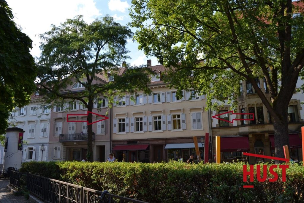 HUST Immobilien GmbH & Co. KG - Immobilienangebot - Karlsruhe - Alle - LAGE, LAGE, LAGE! Top Wohn- und Geschäftshaus in Karlsruhe