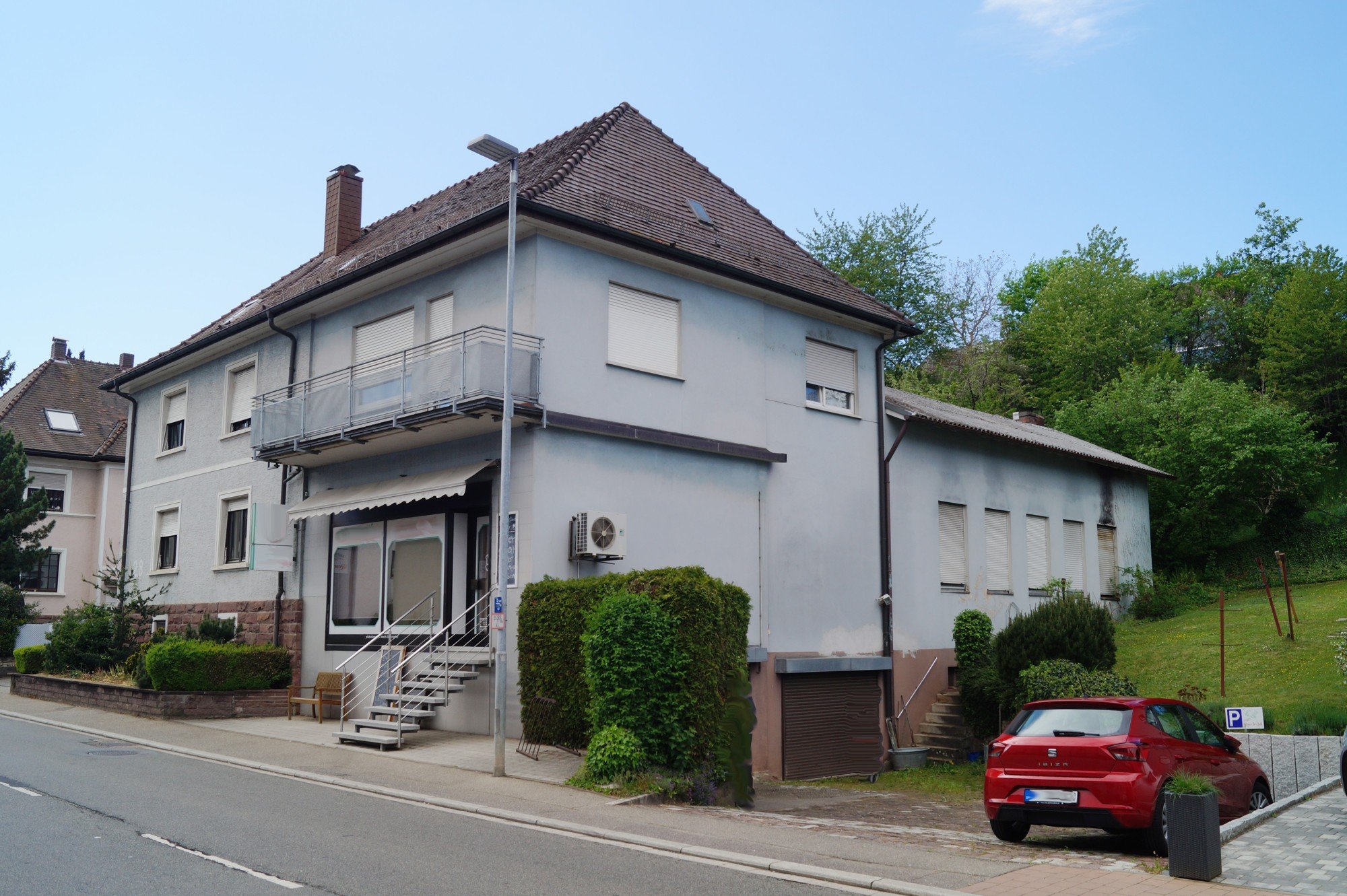 HUST Immobilien GmbH & Co. KG - Immobilienangebot - Pfinztal / Kleinsteinbach - Wohn- und Geschäftshaus - Neubauprojekt oder Altbausanierung in Pfinztal-Kleinsteinbach
