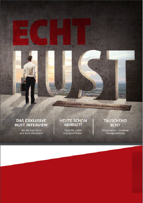 Hust Echt anders - Magazin - Okotber 2020