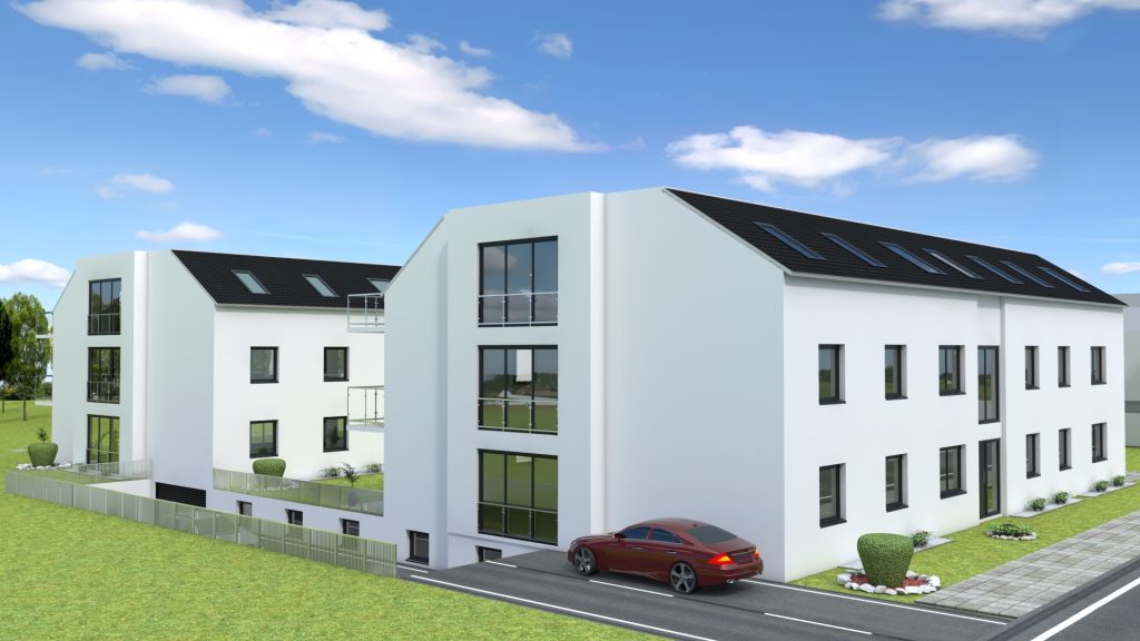 HUST Immobilien GmbH & Co. KG - Immobilienangebot - Graben-Neudorf - Alle - OG - Moderne und zeitgemäße 4-Zimmer-Neubau-Wohnung mit Balkon in Graben-Neudorf!