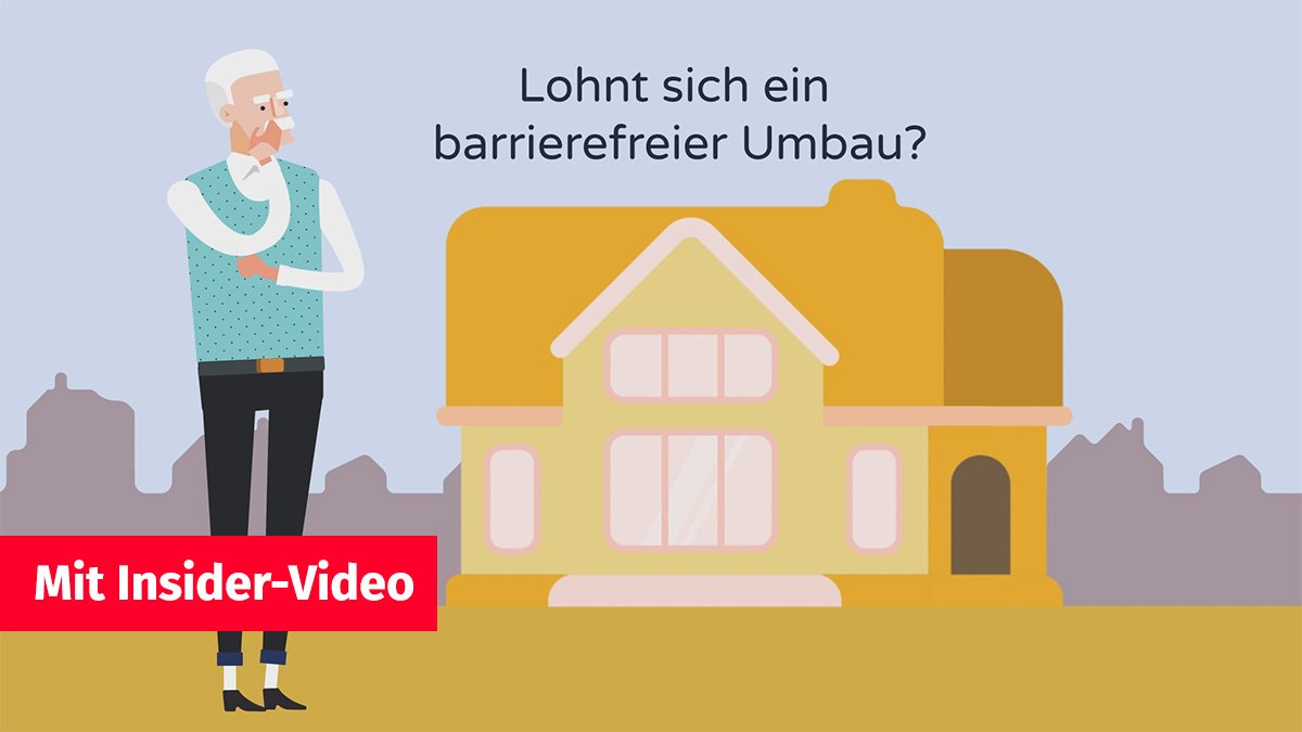 Video - Wann lohnt sich ein barrierefreier Umbau? HUST Immobilien