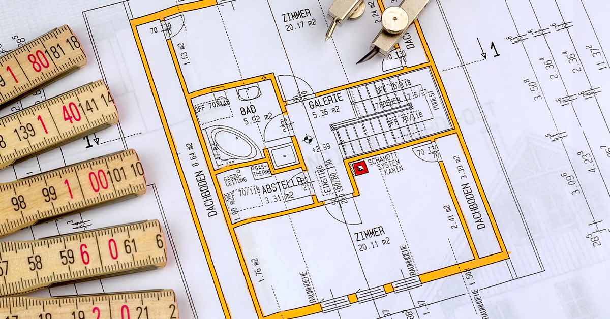 Wie errechnet man die Wohnfläche einer Immobilie ohne Haftungsrisiken? - HUST Immobilien