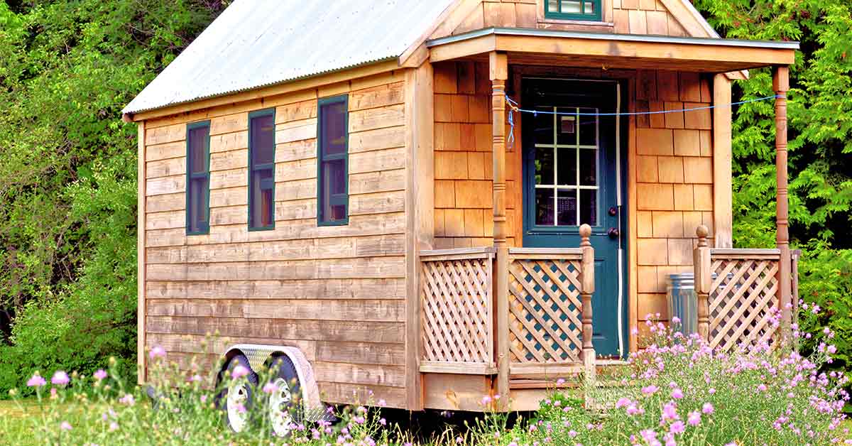Tiny House - kleines Haus, großes Glück - HUST Immobilien