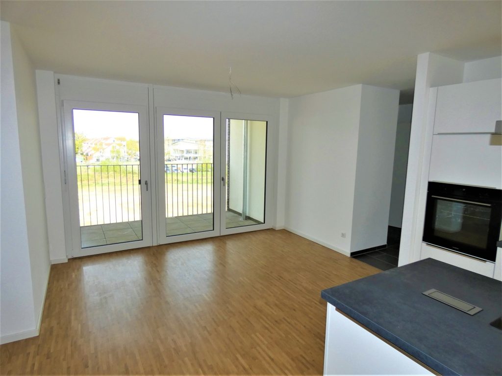 HUST Immobilien GmbH & Co. KG - Immobilienangebot - Rheinstetten - Alle - Neubau Erstbezug! Exklusive 3-Zimmer-Wohnung mit Loggia und TG-Stellplatz in Rheinstetten