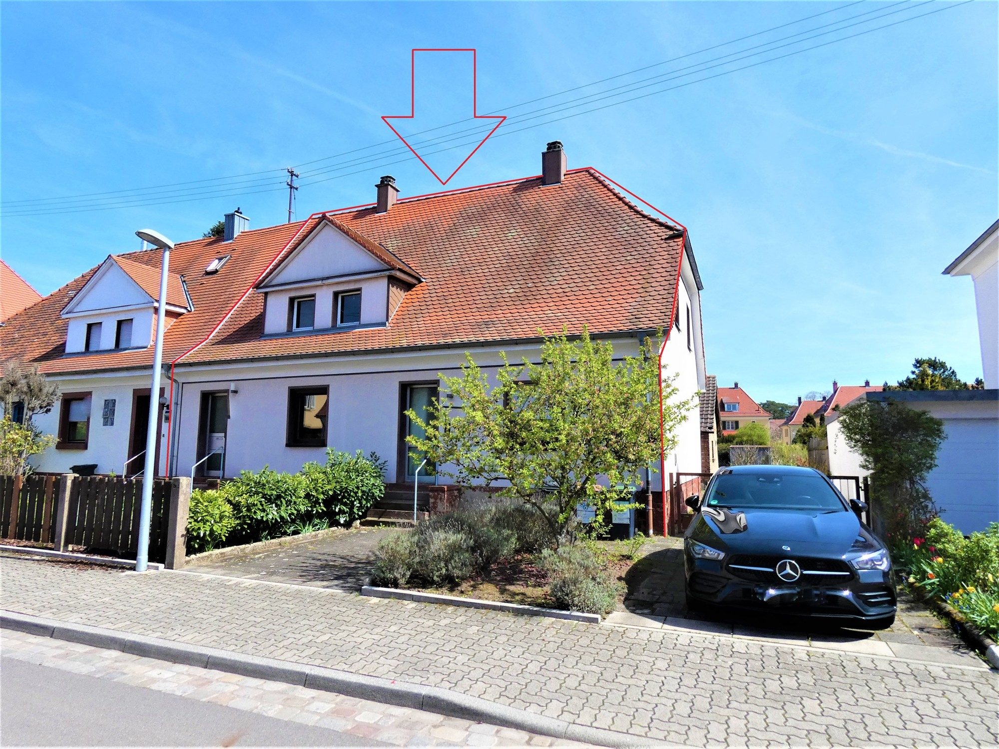 HUST Immobilien GmbH & Co. KG - Immobilienangebot - Karlsruhe - Alle - In Ihrer Nachbarschaft wurde dieses 1-2 Familienwohnhaus mit großem Grundstück gerade erst verkauft!
