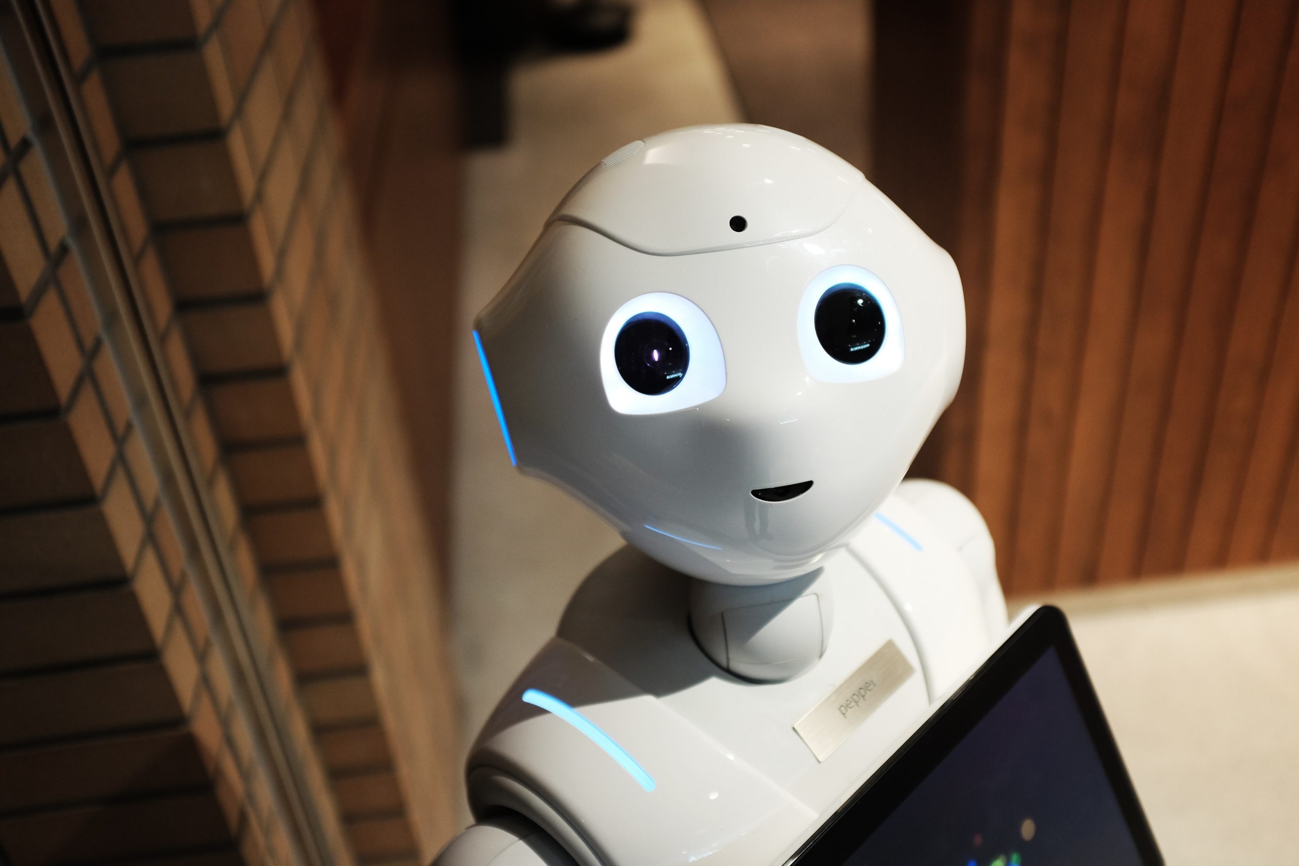 Roboter beim Immobilienverkauf - HUST Immobilien