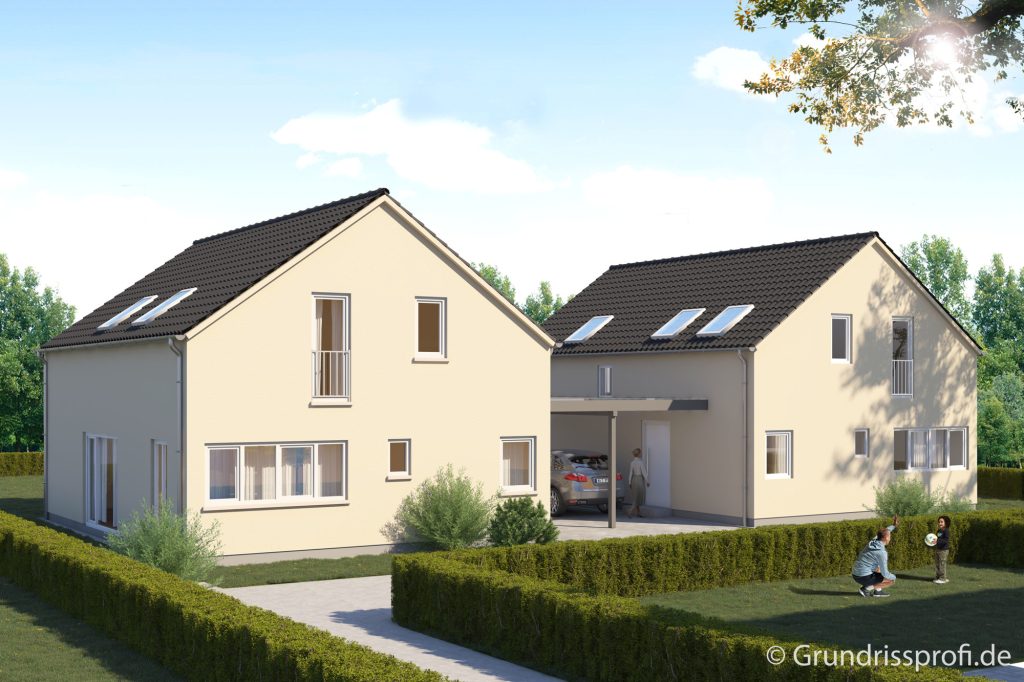Neubau-Häuser in Linkenheim - HUST Immobilien