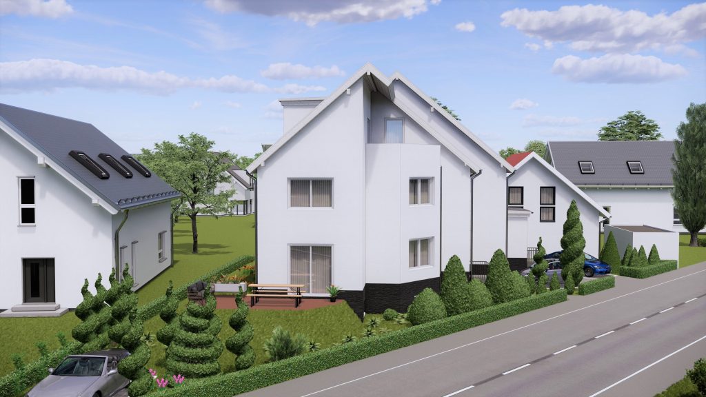 Neubau Doppelhaus "Trilogie" in Stutensee-Blankenloch - HUST Immobilien