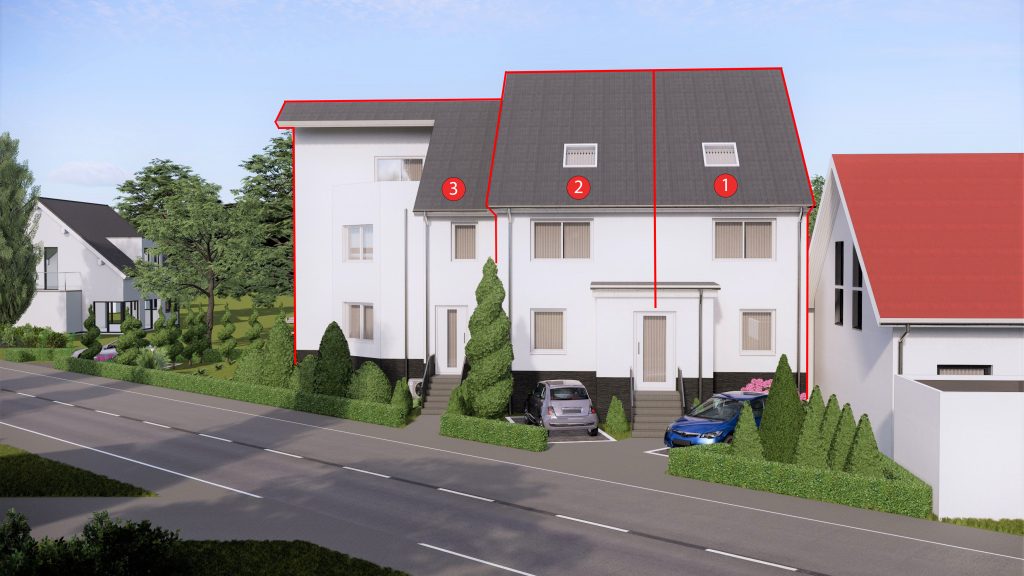 Neubau Doppelhaus "Trilogie" in Stutensee-Blankenloch - HUST Immobilien
