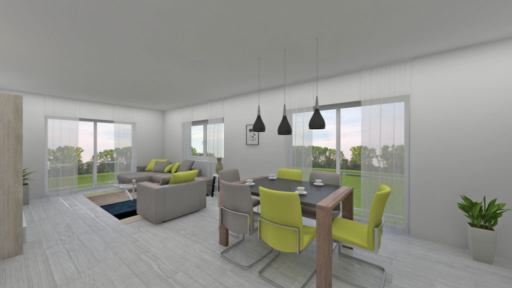 Neubau Doppelhaus "Trilogie" in Stutensee-Blankenloch - HUST Immobilien