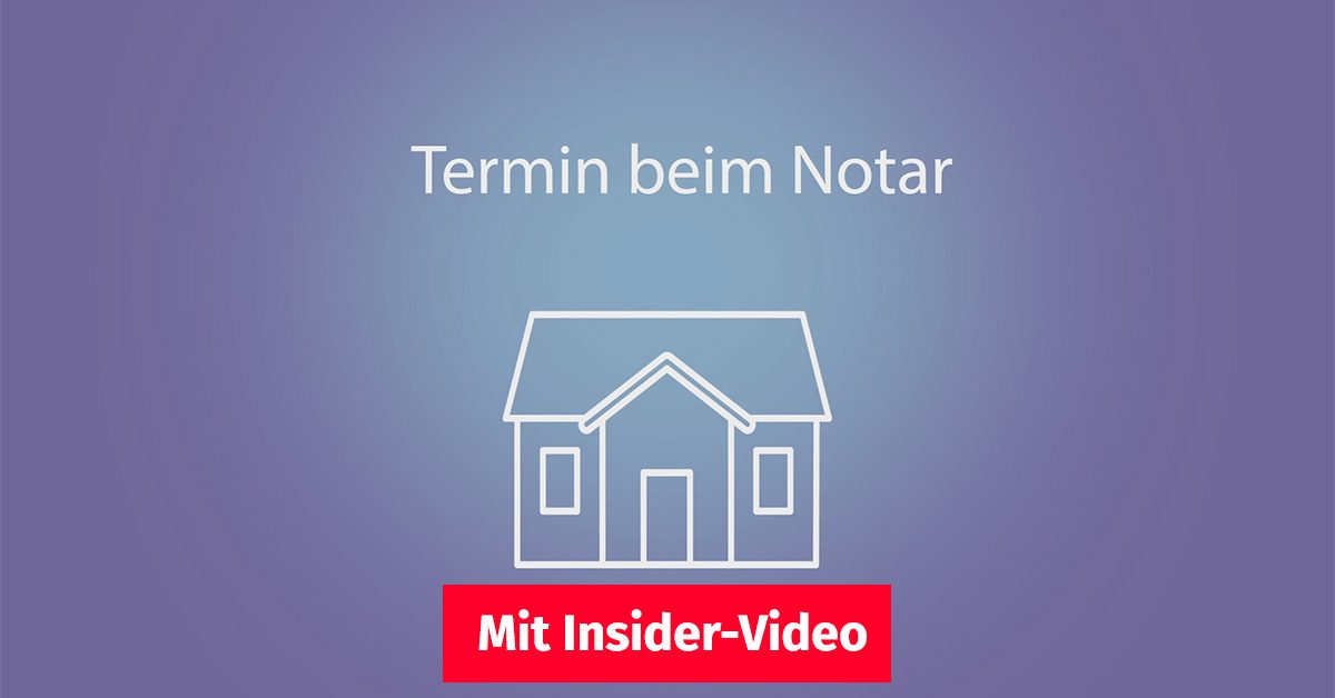 Video - Der Notartermin beim Immobilienverkauf - HUST Immobilien