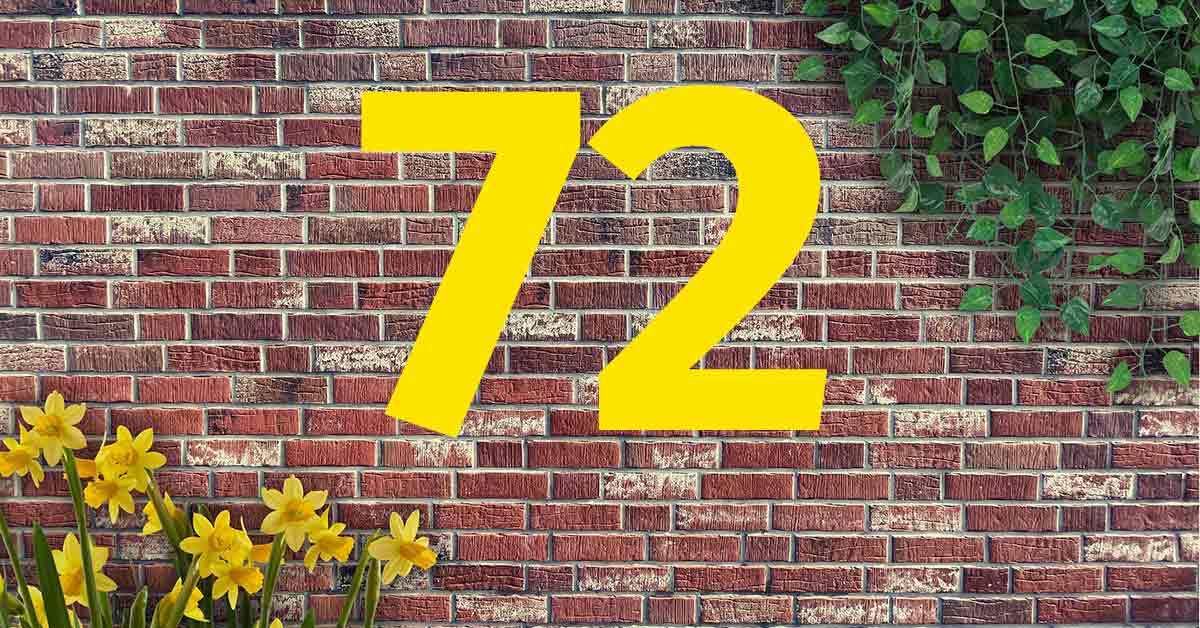 Zahl des Monats April - 72% - HUST Immobilien