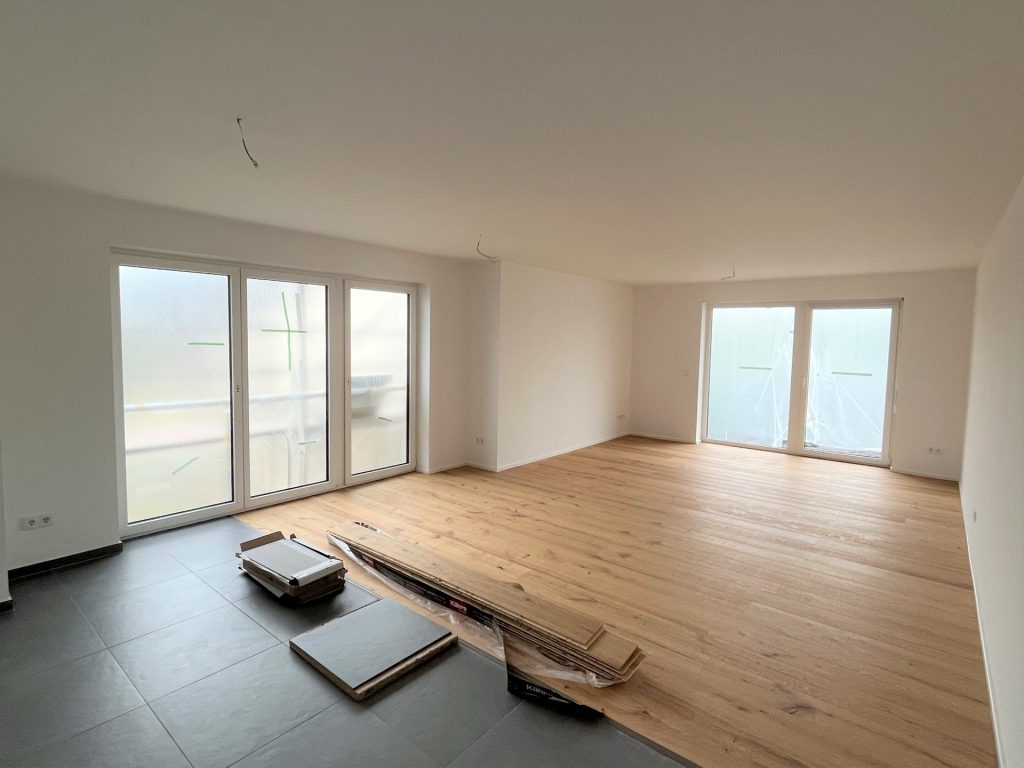 HUST Immobilien GmbH & Co. KG - Immobilienangebot - Graben-Neudorf - Alle - Erstbezug: moderne 3-Zimmerwohnung im 1. Obergeschoss mit Balkon und TG-Platz in Graben-Neudorf