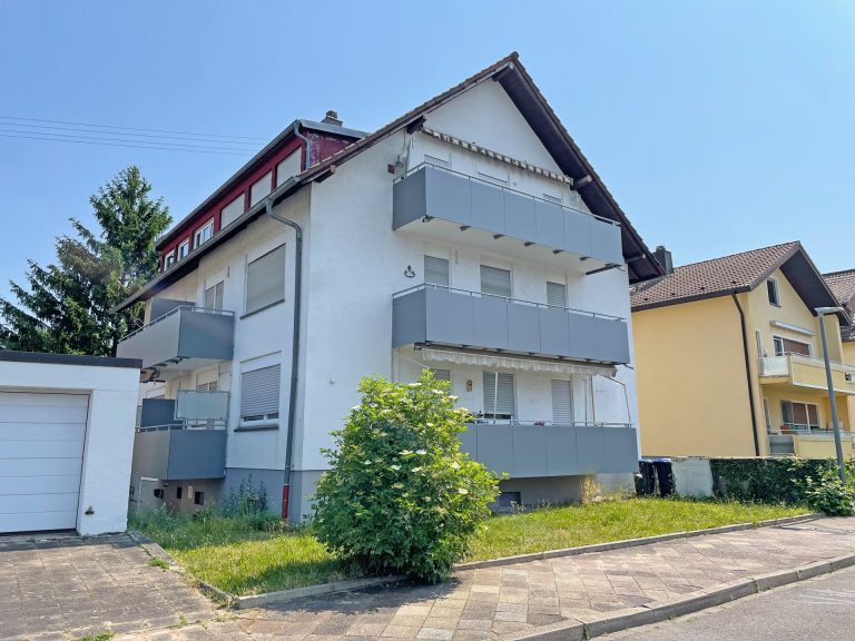 HUST Immobilien GmbH & Co. KG - Immobilienangebot - Karlsruhe - Alle - Schöne 2-Zimmer-Wohnung in begehrter Wohnlage von KA-Weiherfeld