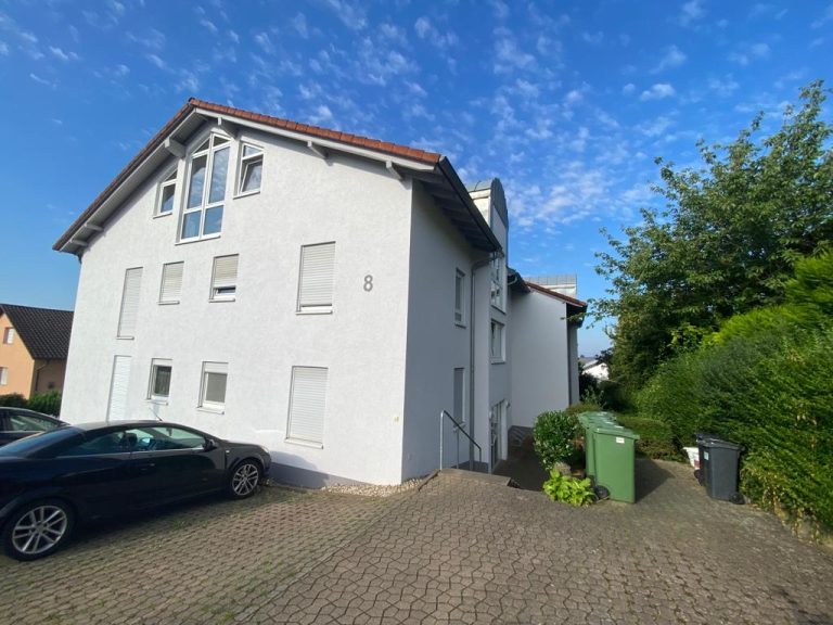 HUST Immobilien GmbH & Co. KG - Immobilienangebot - Östringen / Tiefenbach - Alle - Für Naturliebhaber! Wunderschöne 3-Zimmer-Wohnung mit Weitblick