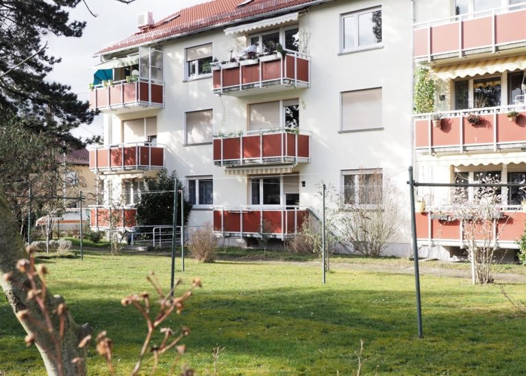 HUST Immobilien GmbH & Co. KG - Immobilienangebot - Karlsruhe - Alle - Schöne, bezugsfreie 3-Zimmer-Wohnung mit Balkon in der Nordweststadt