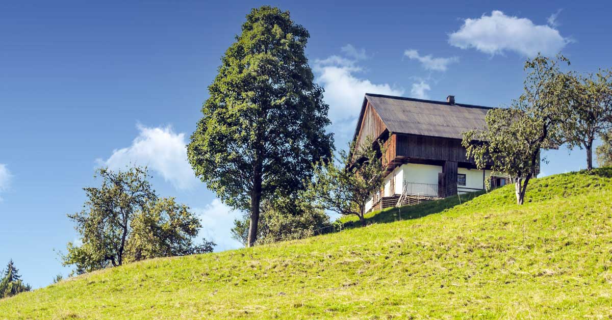 Landleben: Potenzial für bezahlbare Immobilien?