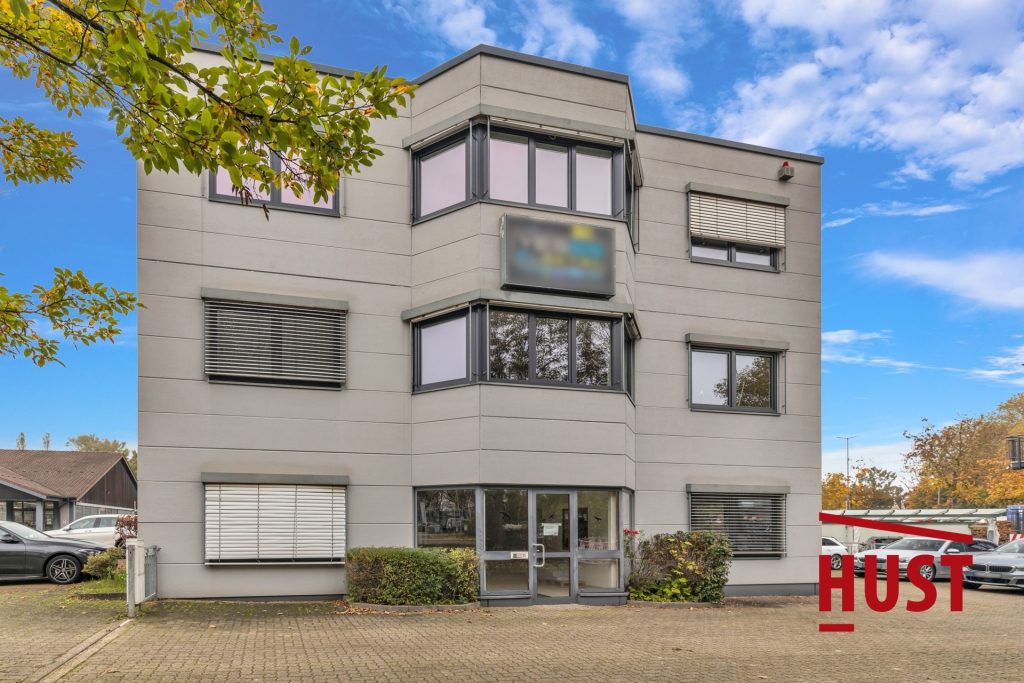 HUST Immobilien GmbH & Co. KG - Immobilienangebot - Karlsruhe - Alle - Verkauf eines Bürogebäudes mit Lagerflächen und hervorragender Ausstattung!
