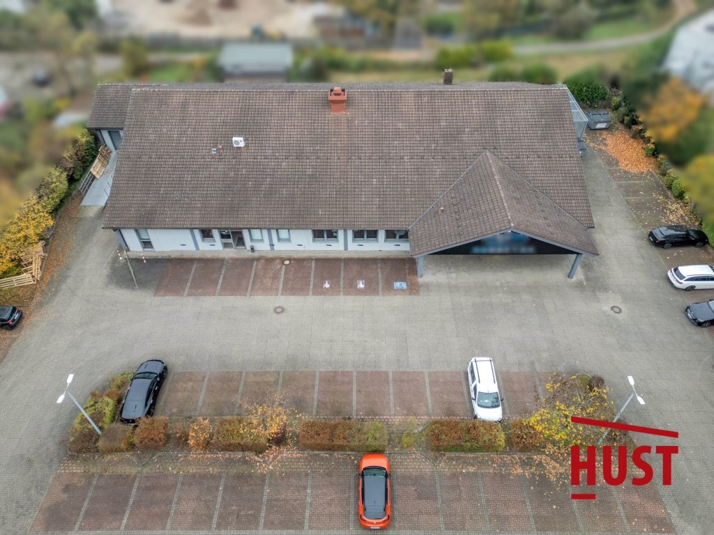 HUST Immobilien GmbH & Co. KG - Immobilienangebot - Karlsruhe - Alle - Verkauf einer ehemaligen ALDI-Filliale auf großem Grundstück mit ca. 100 Stellplätzen!