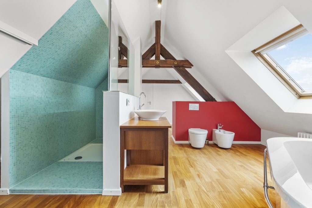 HUST Immobilien GmbH & Co. KG - Immobilienangebot - Karlsruhe - Alle - Exklusive 3-4-Zi.-Penthouse-Maisonette-Whg. mit Aufzug & traumhafter Dachterrasse in TOP-Lage