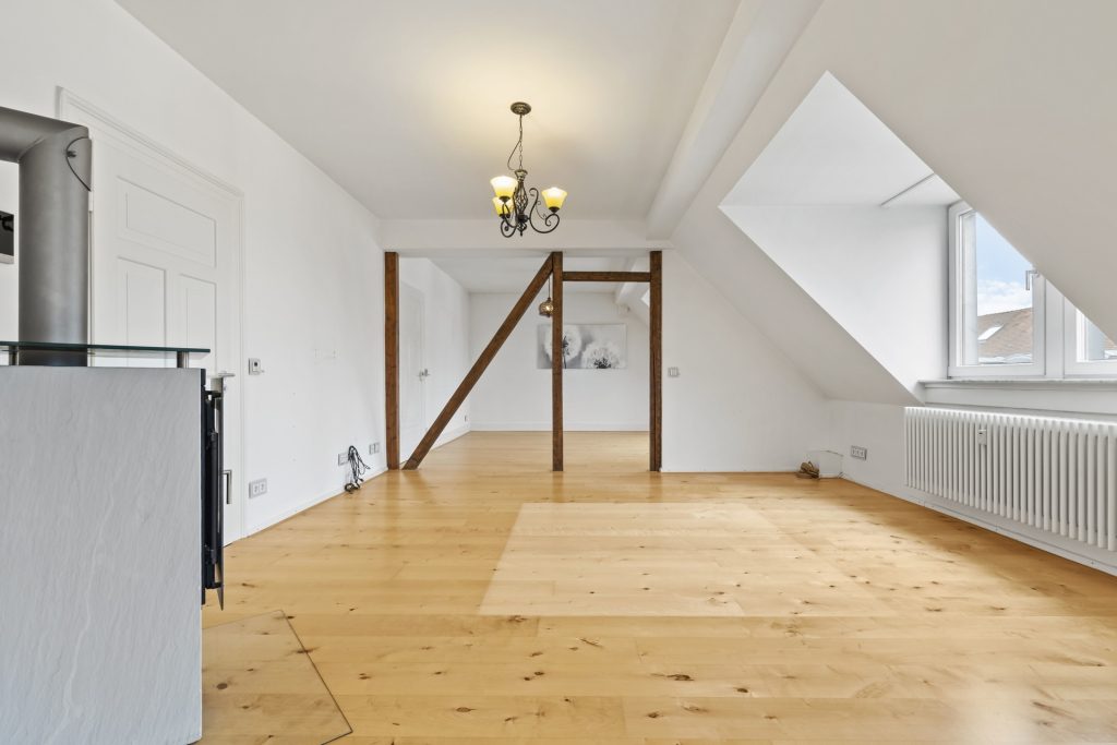 HUST Immobilien GmbH & Co. KG - Immobilienangebot - Karlsruhe - Alle - Exklusive 3-4-Zi.-Penthouse-Maisonette-Whg. mit Aufzug & traumhafter Dachterrasse in TOP-Lage