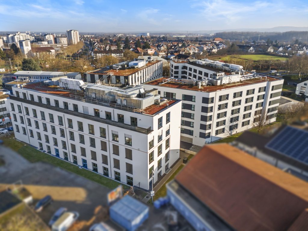 HUST Immobilien GmbH & Co. KG - Immobilienangebot - Karlsruhe - Alle - Erstklassiges Mixed-Use-Areal mit ESG-Zertifizierung und langfristigem WALT in strategisch gefragter Lage
