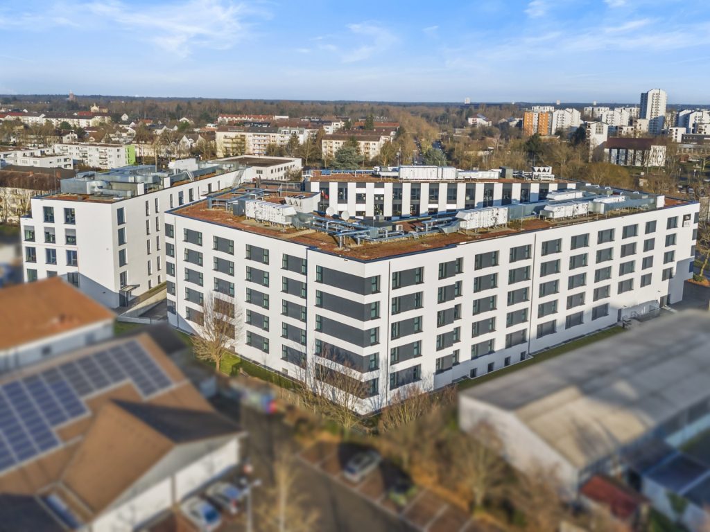 HUST Immobilien GmbH & Co. KG - Immobilienangebot - Karlsruhe - Alle - Erstklassiges Mixed-Use-Areal mit ESG-Zertifizierung und langfristigem WALT in strategisch gefragter Lage