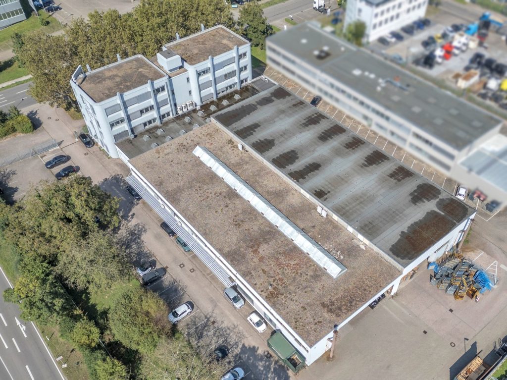 HUST Immobilien GmbH & Co. KG - Immobilienangebot - Karlsruhe - Alle - Flexible Büronutzung – Halbe Etage oder ganze Etage – hier entscheiden Sie!