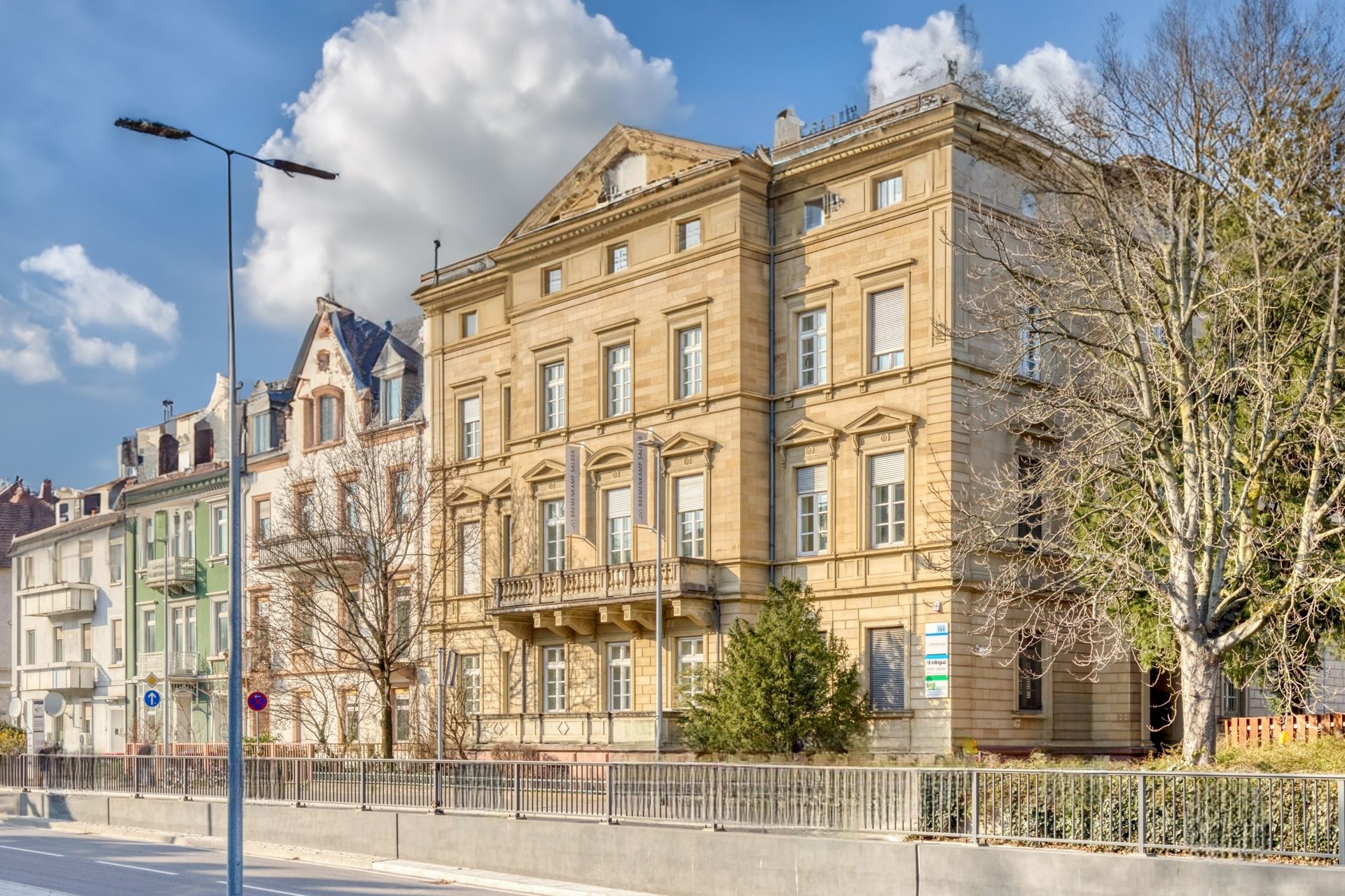 HUST Immobilien GmbH & Co. KG - Immobilienangebot - Karlsruhe - Alle - Rarität in zentraler Lage – zwei Büroetagen mit Charakter