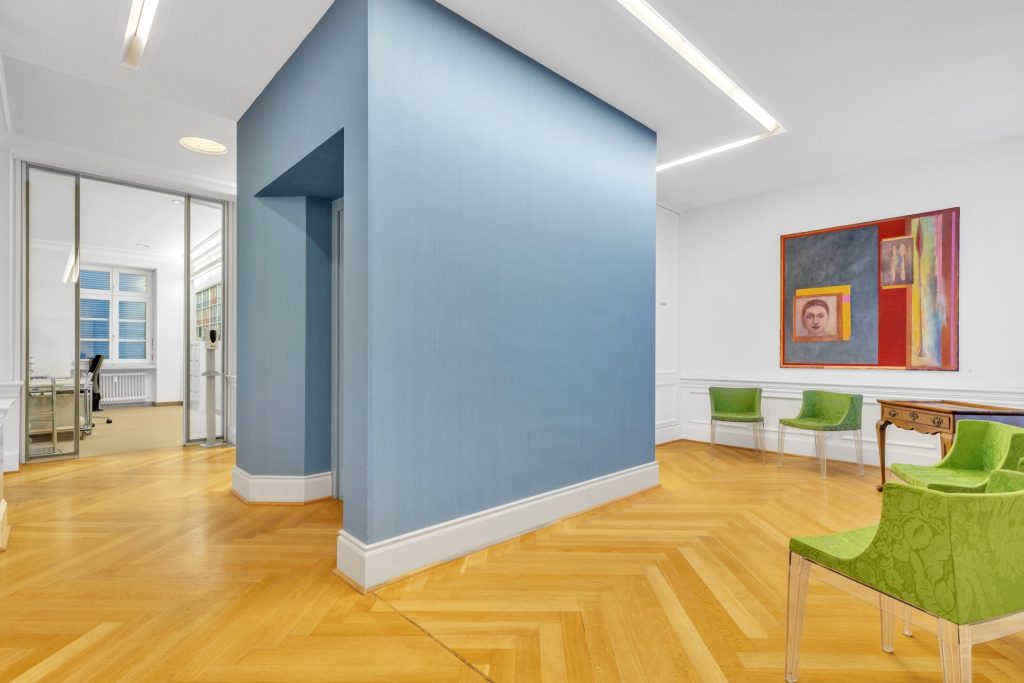 HUST Immobilien GmbH & Co. KG - Immobilienangebot - Karlsruhe - Alle - Rarität in zentraler Lage – zwei Büroetagen mit Charakter