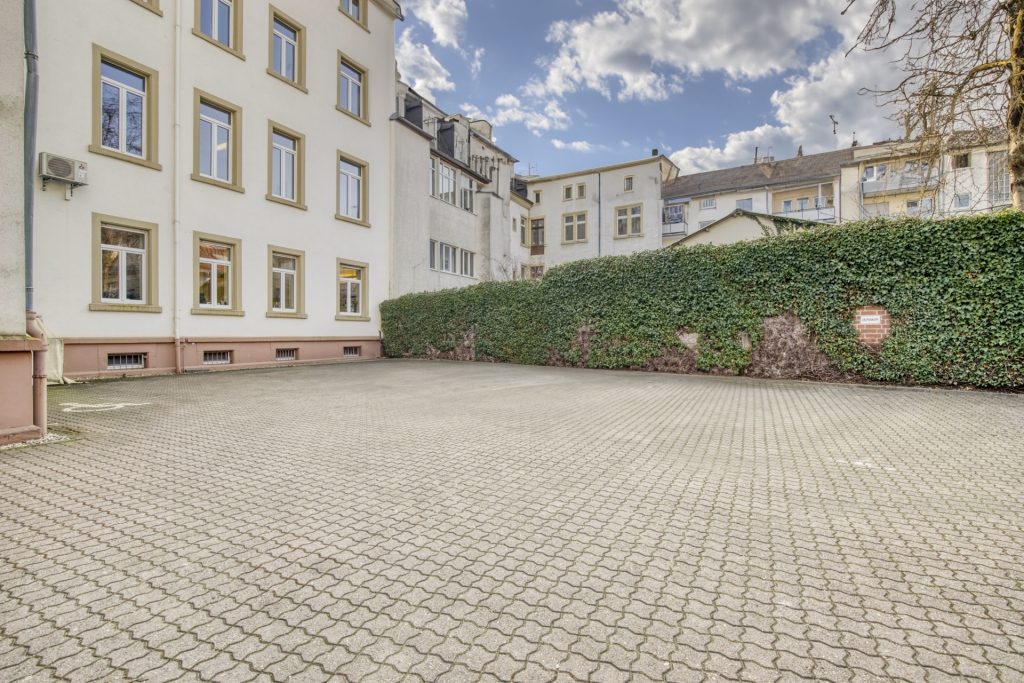 HUST Immobilien GmbH & Co. KG - Immobilienangebot - Karlsruhe - Alle - Rarität in zentraler Lage – zwei Büroetagen mit Charakter