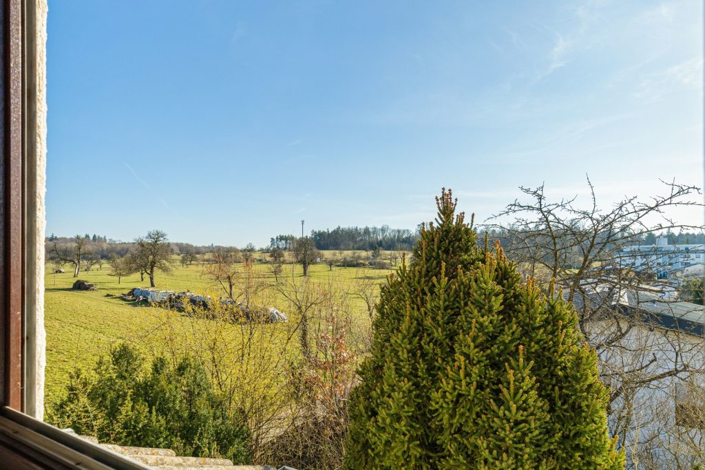 HUST Immobilien GmbH & Co. KG - Immobilienangebot - Waldbronn - Alle - Freistehendes Einfamilienhaus in zweiter Reihe – naturnah, ruhig & voller Möglichkeiten!