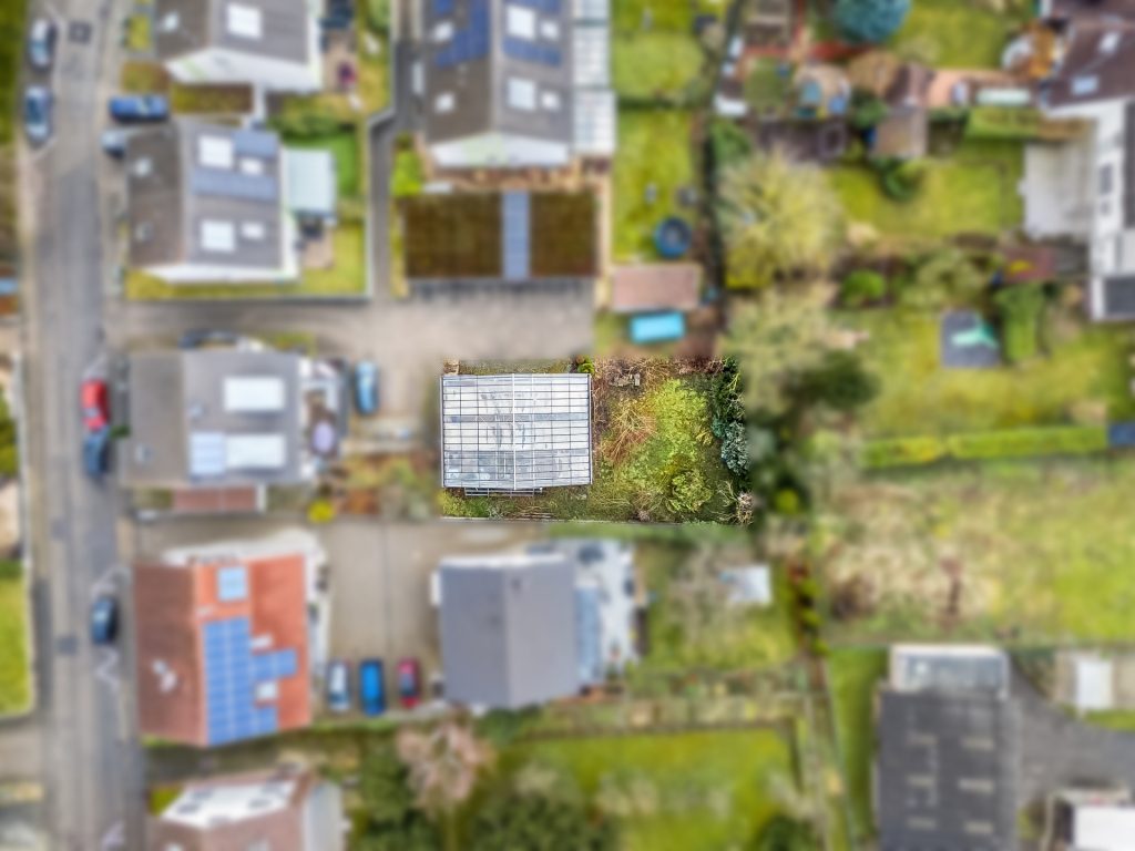 HUST Immobilien GmbH & Co. KG - Immobilienangebot - Karlsruhe / Palmbach - Grundstücke - Attraktives Baugrundstück in 2. Reihe in ruhiger Lage Karlsruhe Palmbach!